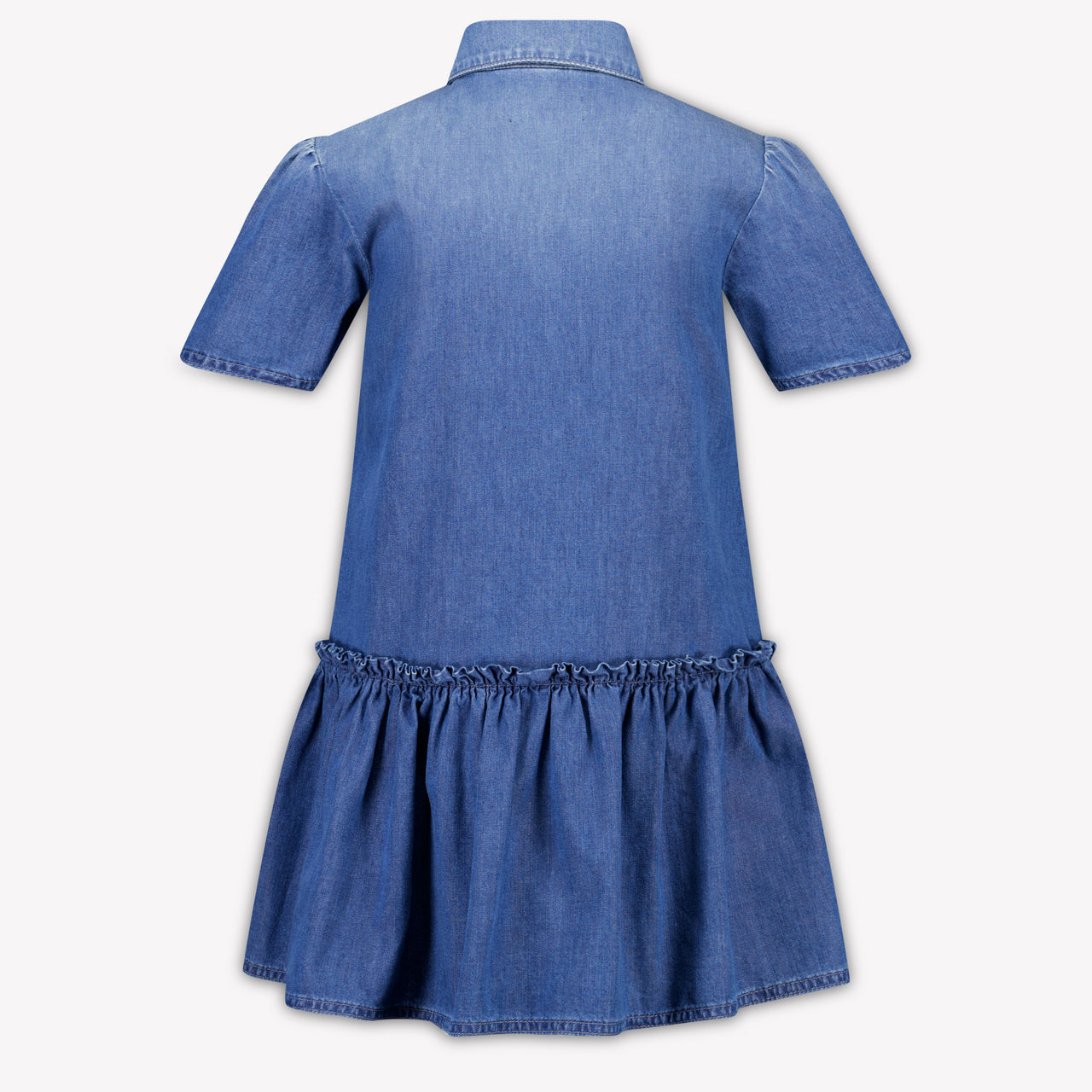 Dolce & Gabbana Kinder Meisjes Jurk In Jeans
