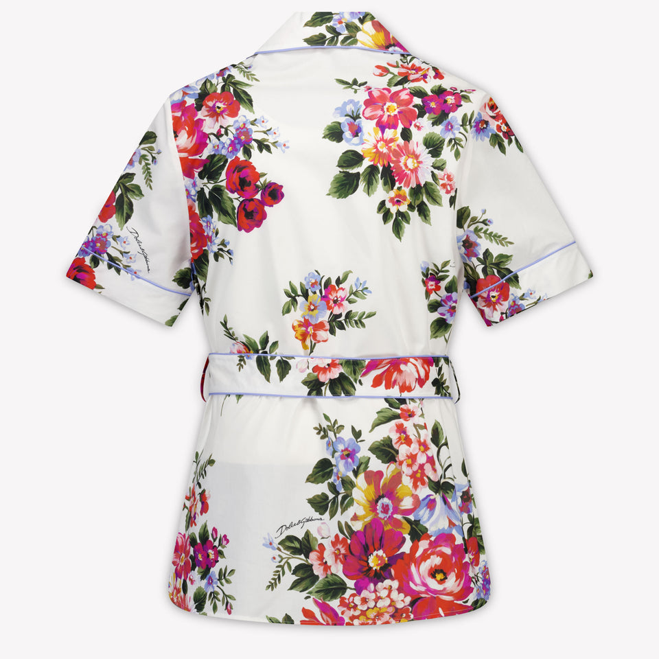 Dolce & Gabbana Kinder Meisjes Blouse In Wit
