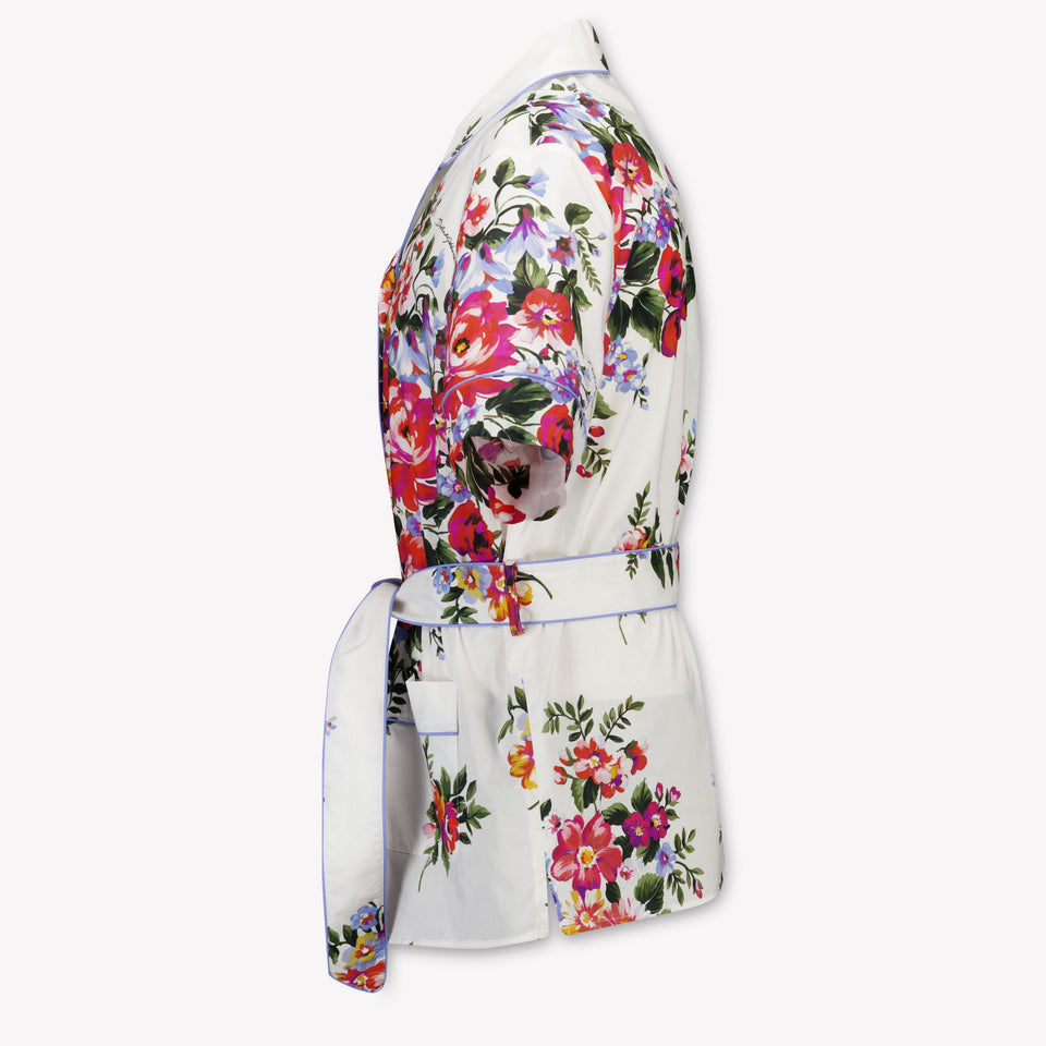 Dolce & Gabbana Kinder Meisjes Blouse In Wit