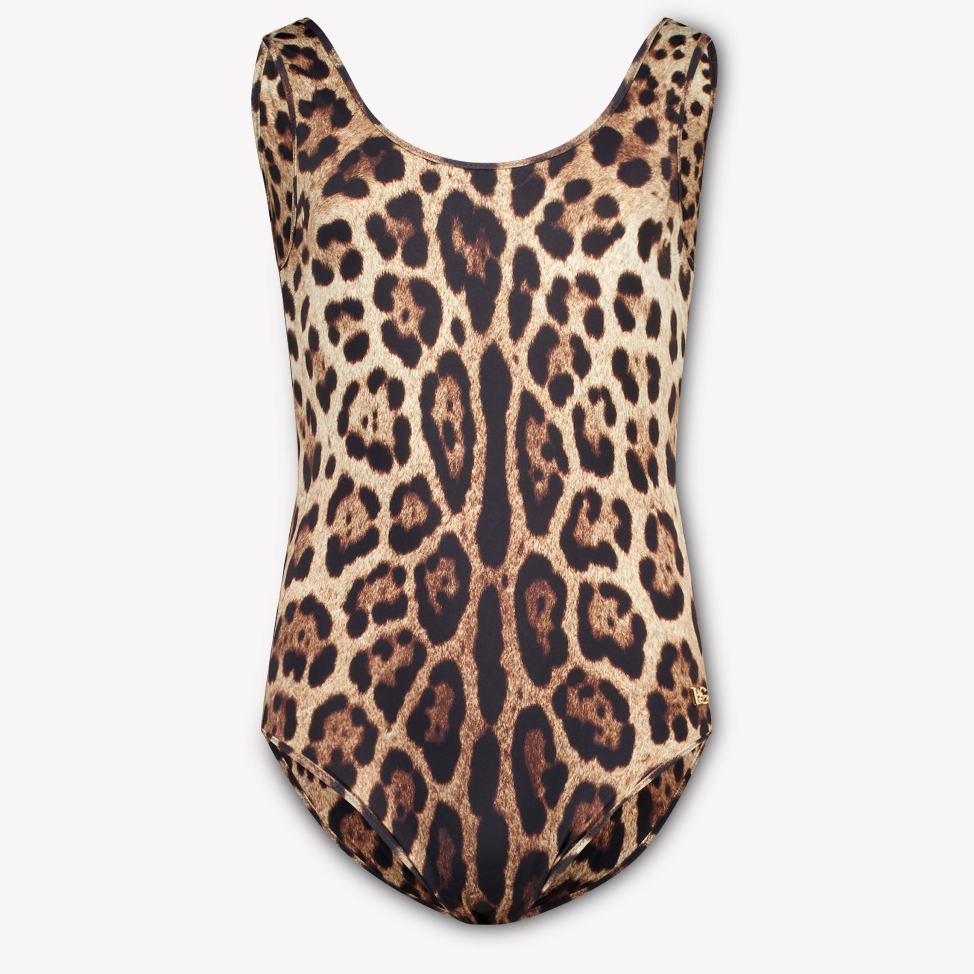 Dolce & Gabbana Kinder Meisjes Zwemkleding In Panter