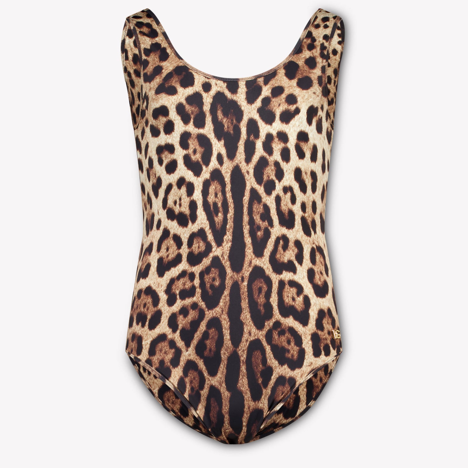 Dolce & Gabbana Kinder Meisjes Zwemkleding In Panter
