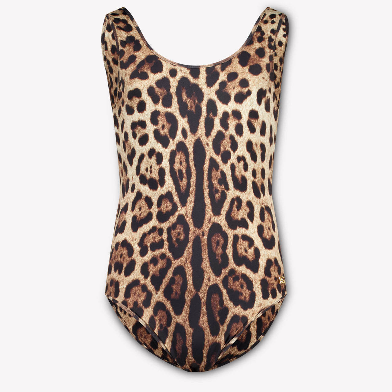 Dolce & Gabbana Kinder Meisjes Zwemkleding In Panter