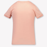 Dolce & Gabbana Kinder Meisjes T-Shirt In Licht Roze