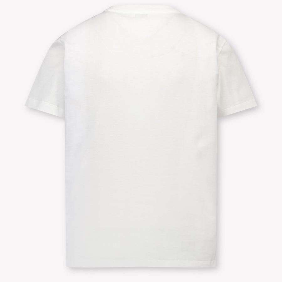 Dolce & Gabbana Kinder Meisjes T-Shirt In Wit