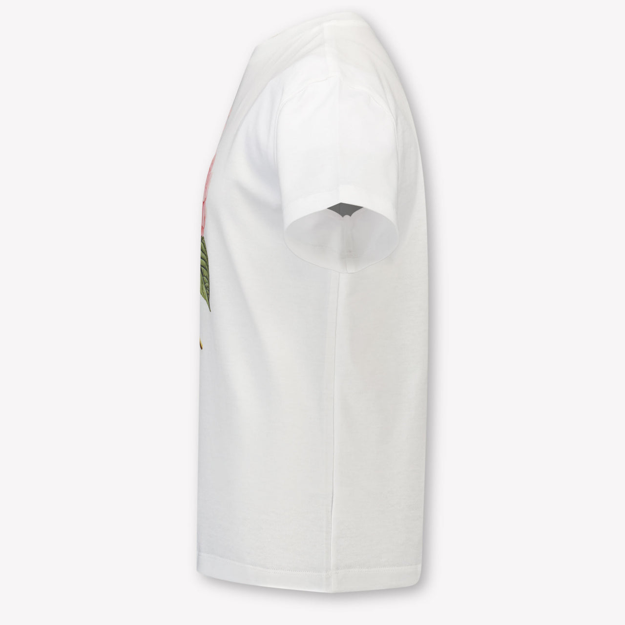 Dolce & Gabbana Kinder Meisjes T-Shirt In Wit