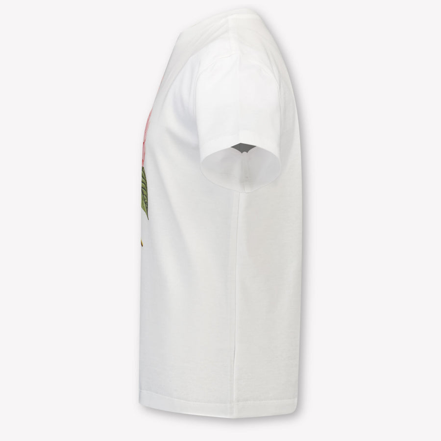Dolce & Gabbana Kinder Meisjes T-Shirt In Wit