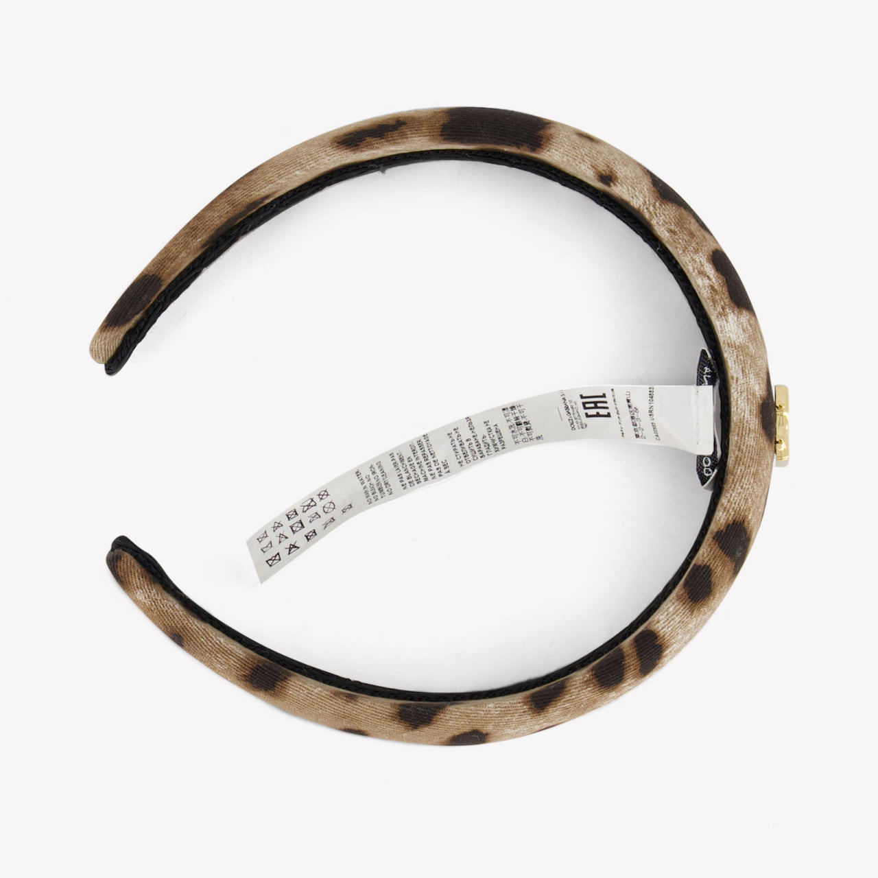 Dolce & Gabbana Kinder Meisjes Accessoire In Panter