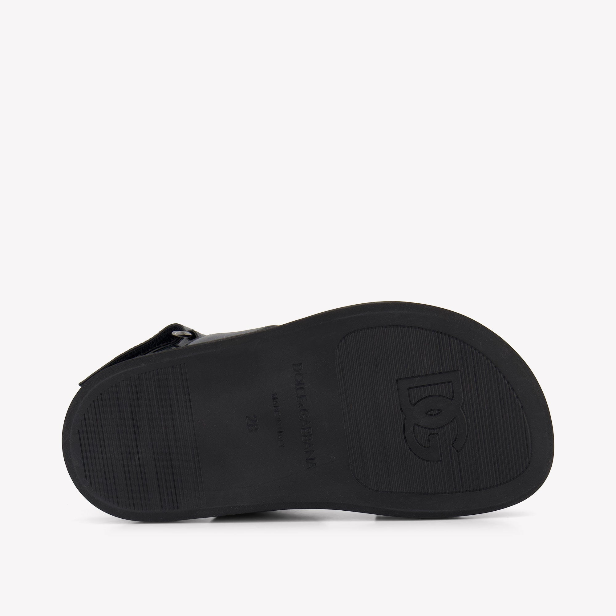 Dolce & Gabbana Unisex Sandalen In Zwart