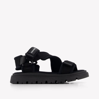Dolce & Gabbana Unisex Sandalen In Zwart