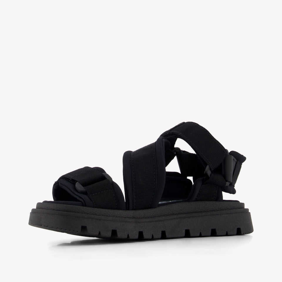 Dolce & Gabbana Unisex Sandalen In Zwart