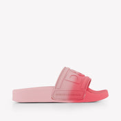 Dolce & Gabbana Meisjes Slippers In Roze