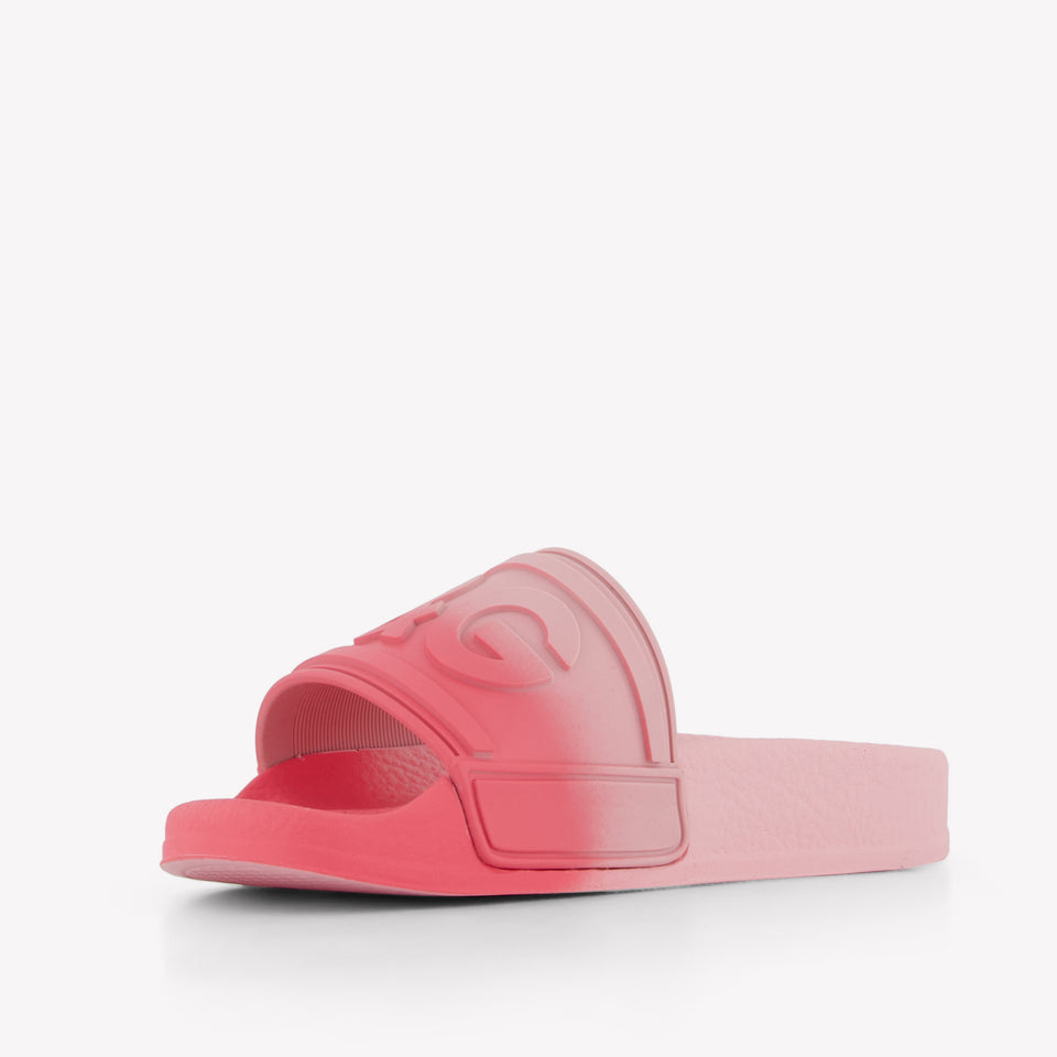 Dolce & Gabbana Meisjes Slippers In Roze