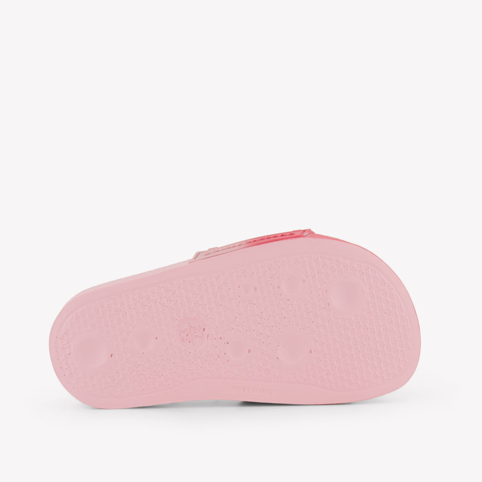 Dolce & Gabbana Meisjes Slippers In Roze