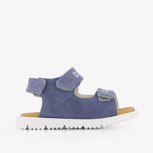 Dolce & Gabbana Jongens Sandalen In Blauw