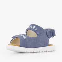 Dolce & Gabbana Jongens Sandalen In Blauw