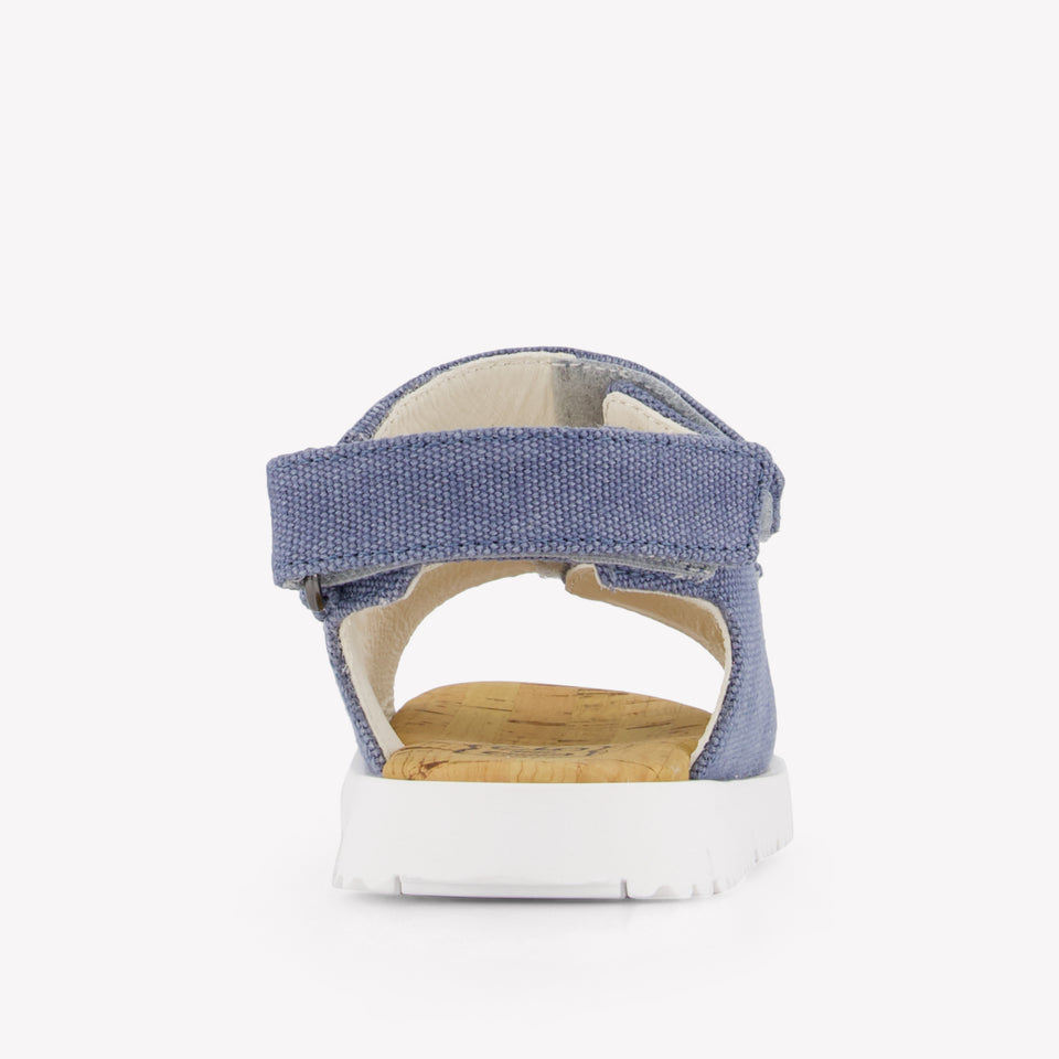 Dolce & Gabbana Jongens Sandalen In Blauw