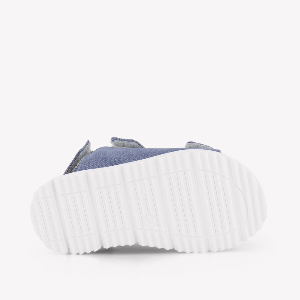 Dolce & Gabbana Jongens Sandalen In Blauw