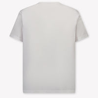 Dolce & Gabbana Kinder Unisex T-Shirt In Wit