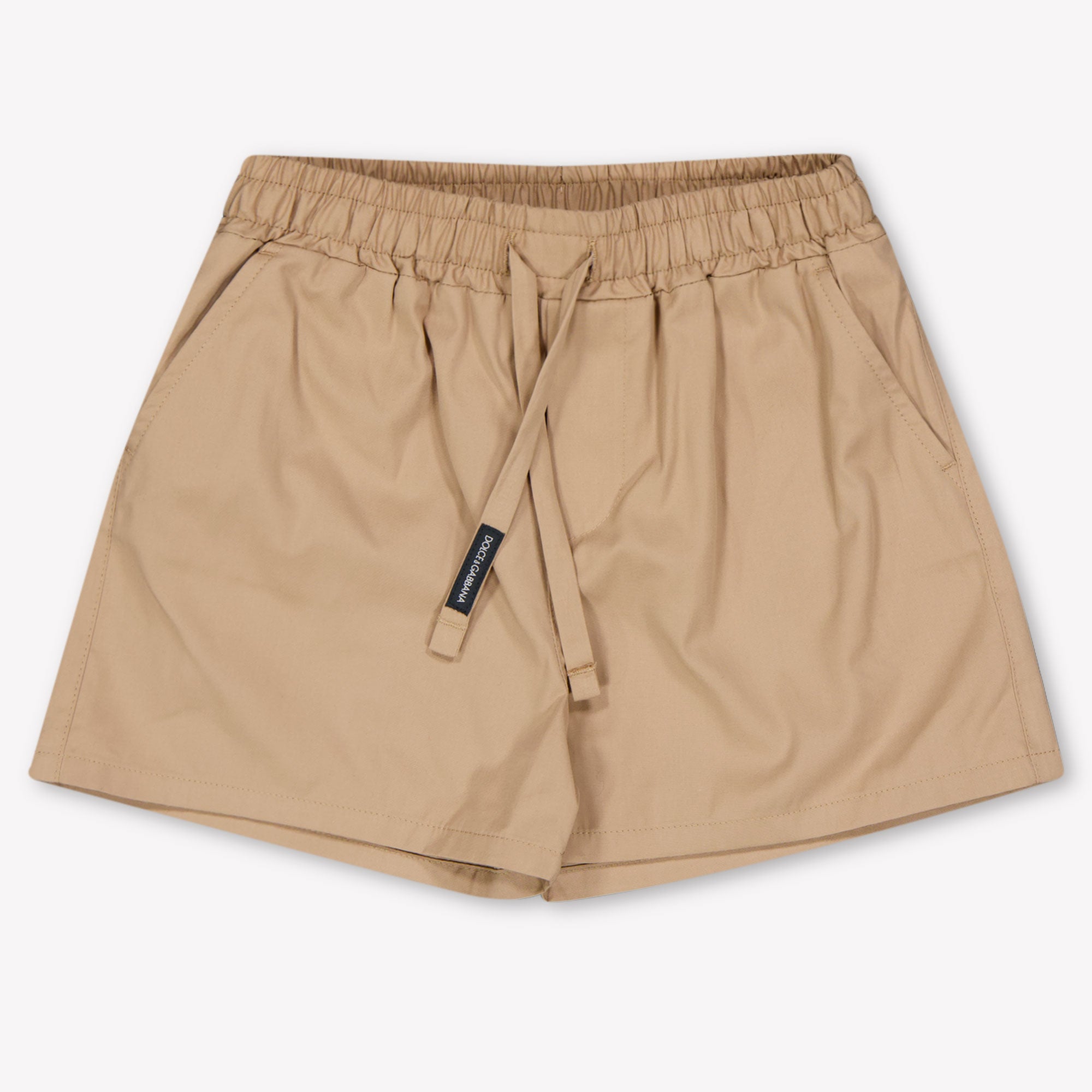 Dolce & Gabbana Baby Jongens Shorts In Beige