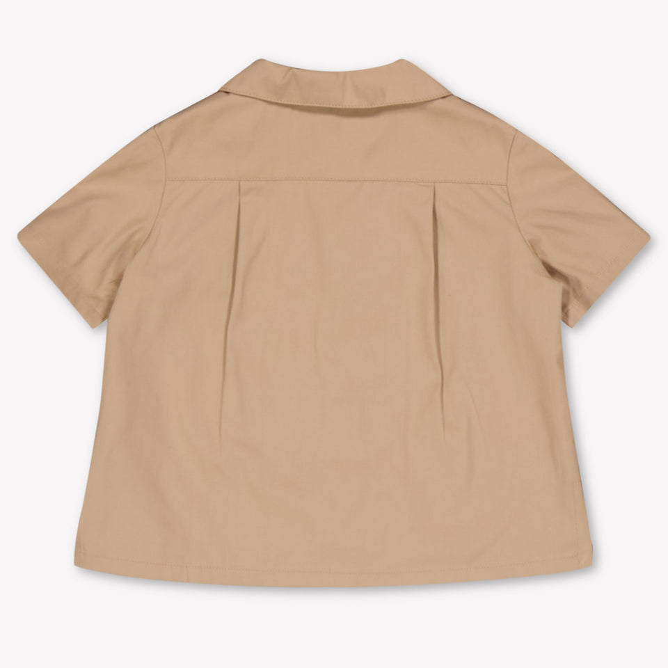 Dolce & Gabbana Baby Jongens Blouse In Beige