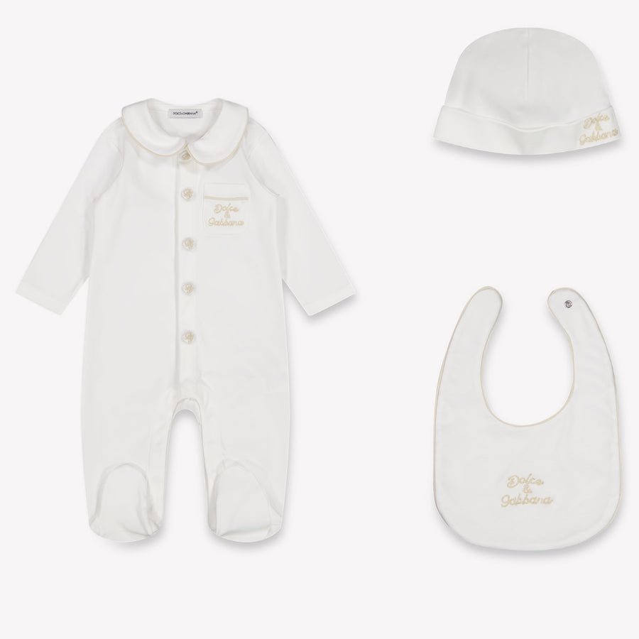 Dolce & Gabbana Baby Unisex Boxpakje In Wit