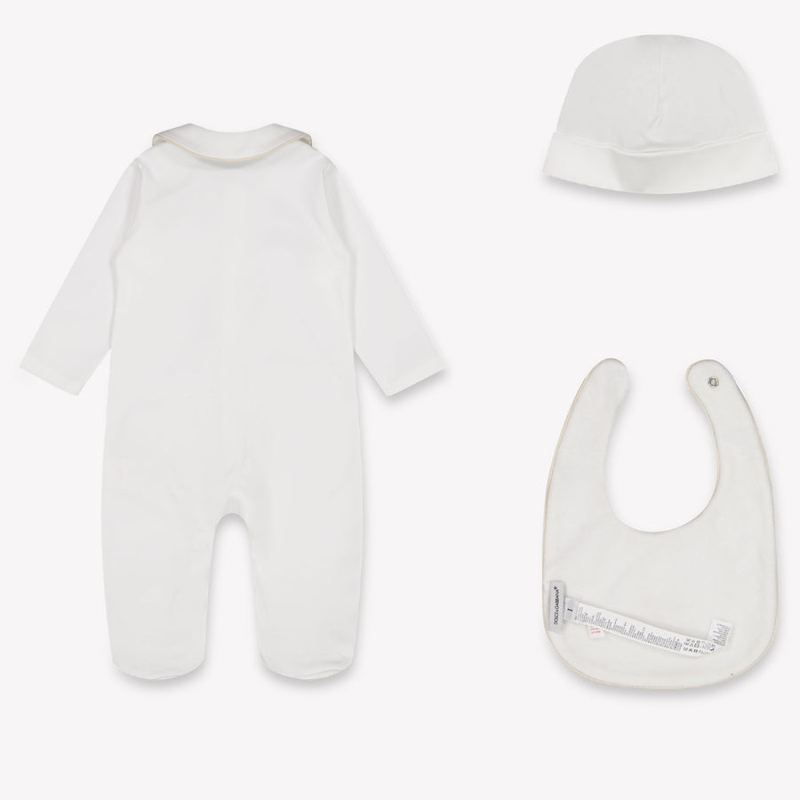 Dolce & Gabbana Baby Unisex Boxpakje In Wit