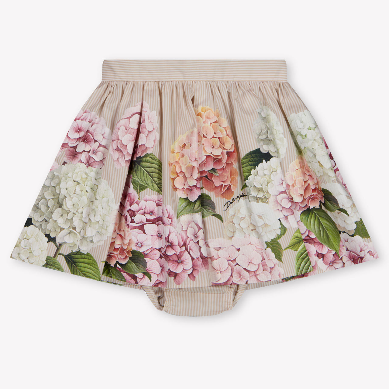 Dolce & Gabbana Baby Meisjes Rokje In Licht Roze