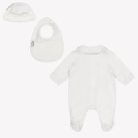 Dolce & Gabbana Baby Meisjes Boxpakje In Off White