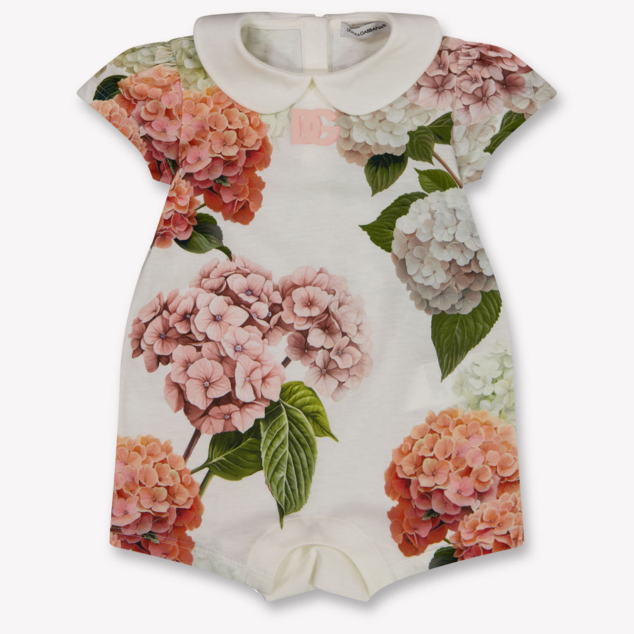 Dolce & Gabbana Baby Meisjes Boxpakje In Licht Roze