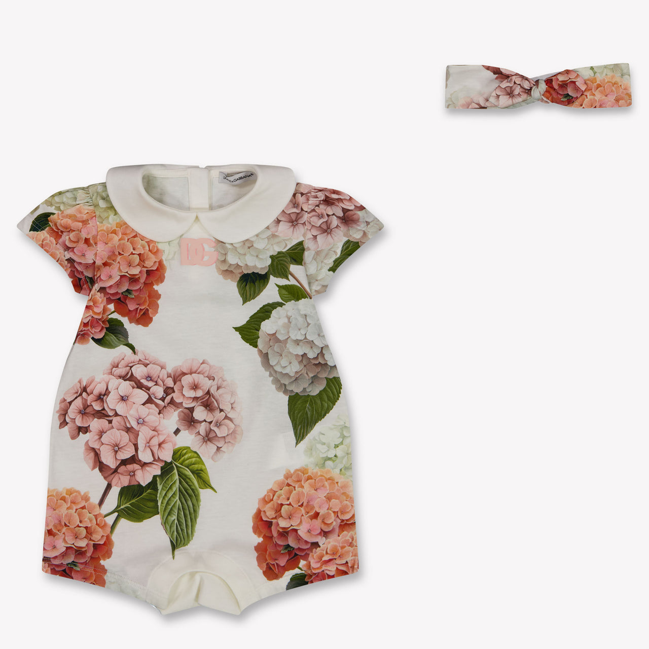Dolce & Gabbana Baby Meisjes Boxpakje In Licht Roze