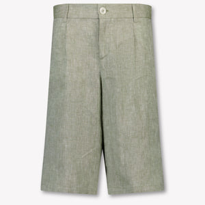 Dolce & Gabbana Kinder Jongens Shorts In Licht Groen