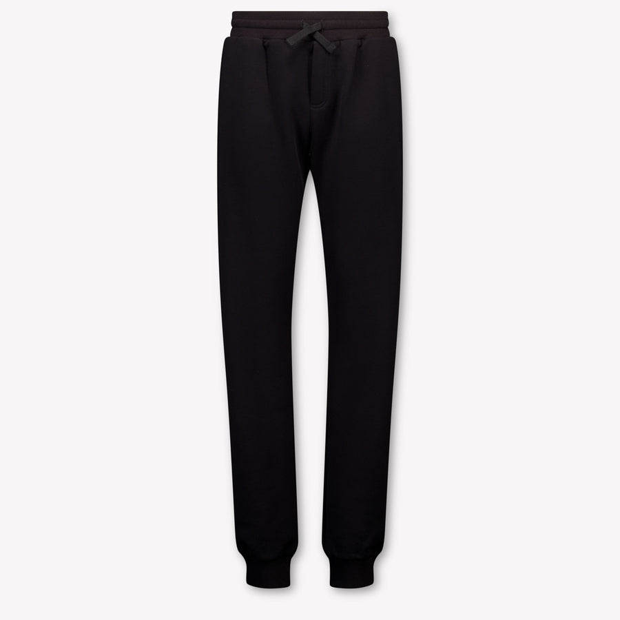 Dolce & Gabbana Kinder Unisex Broek In Zwart