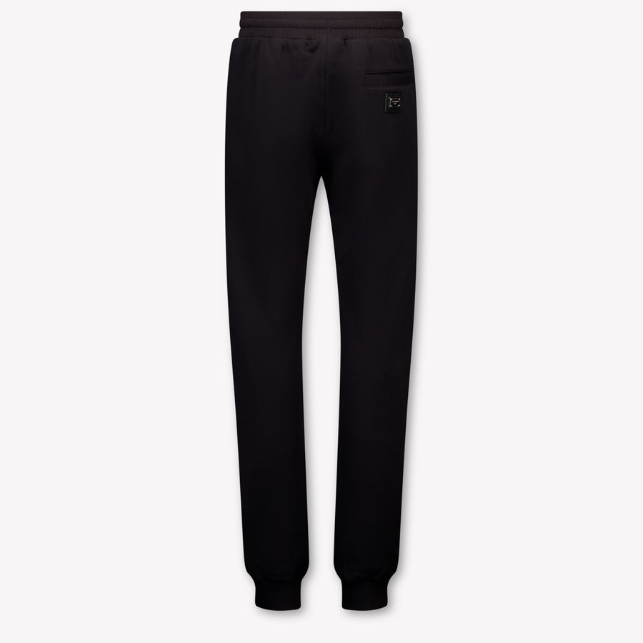 Dolce & Gabbana Kinder Unisex Broek In Zwart