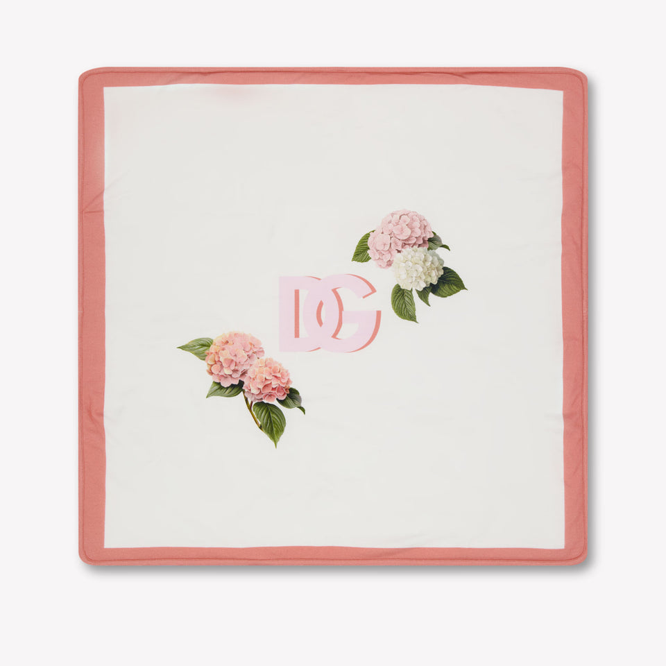 Dolce & Gabbana Baby Meisjes Accessoire In Wit