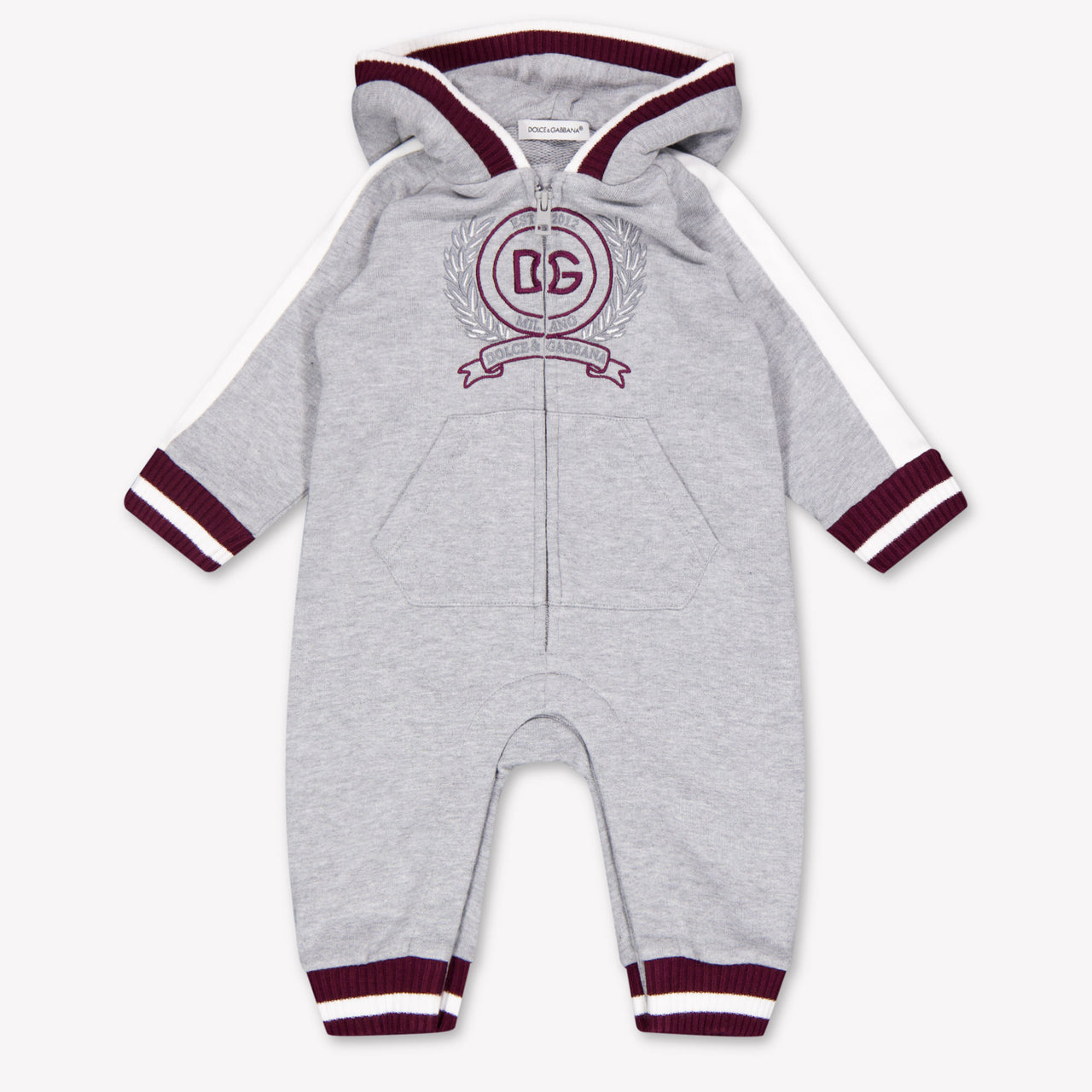 Dolce & Gabbana Baby Jongens Boxpakje In Grijs