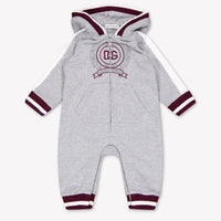 Dolce & Gabbana Baby Jongens Boxpakje In Grijs