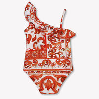 Dolce & Gabbana Baby Jongens Zwemkleding In Rood