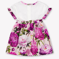 Dolce & Gabbana Baby Meisjes Jurk In Roze