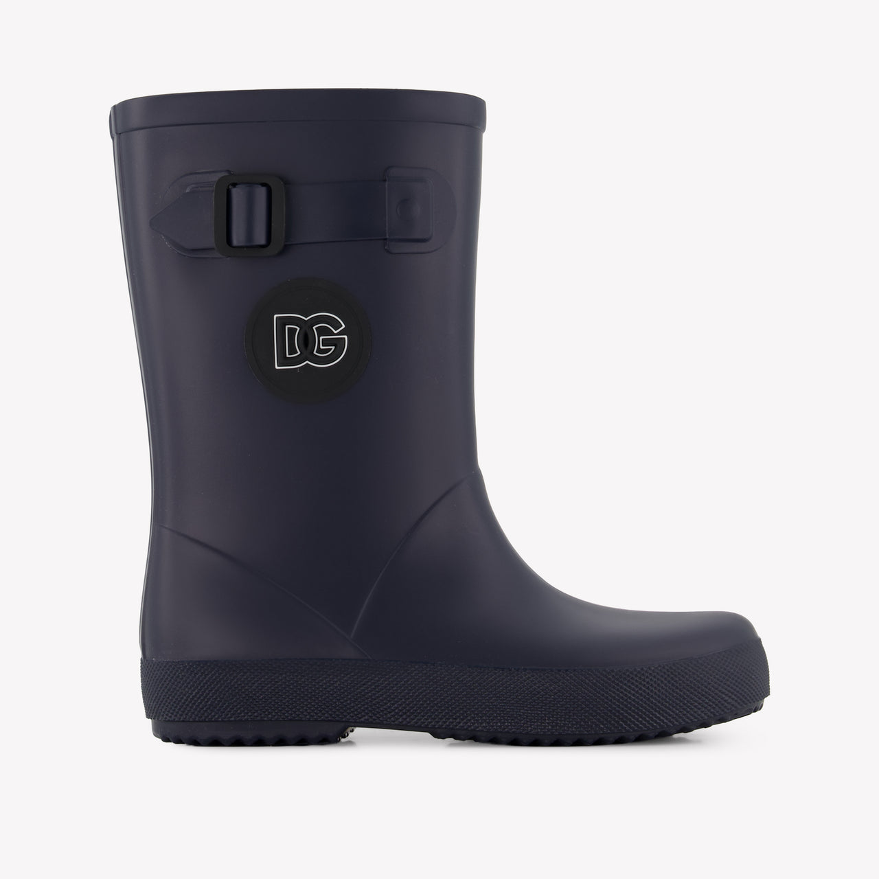 Dolce & Gabbana Unisex Laarzen In Navy