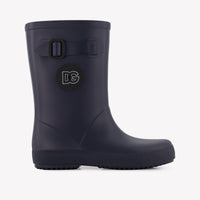 Dolce & Gabbana Unisex Laarzen In Navy