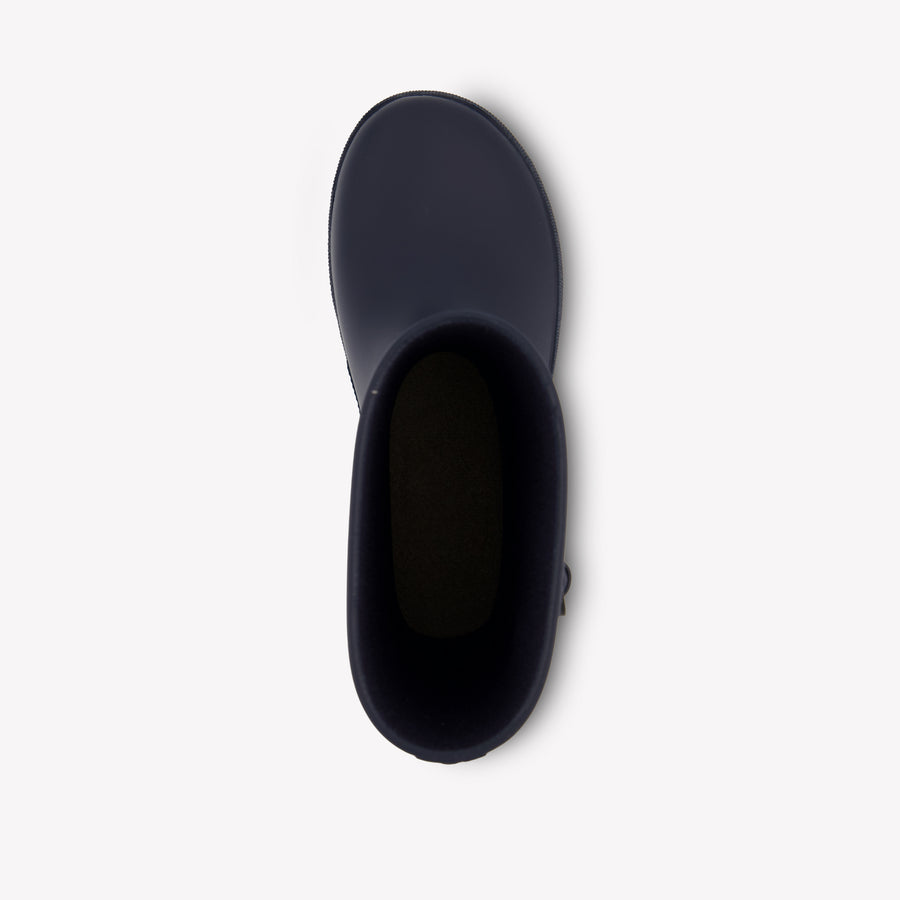 Dolce & Gabbana Unisex Laarzen In Navy