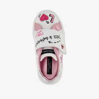Dolce & Gabbana Meisjes Sneakers In Wit