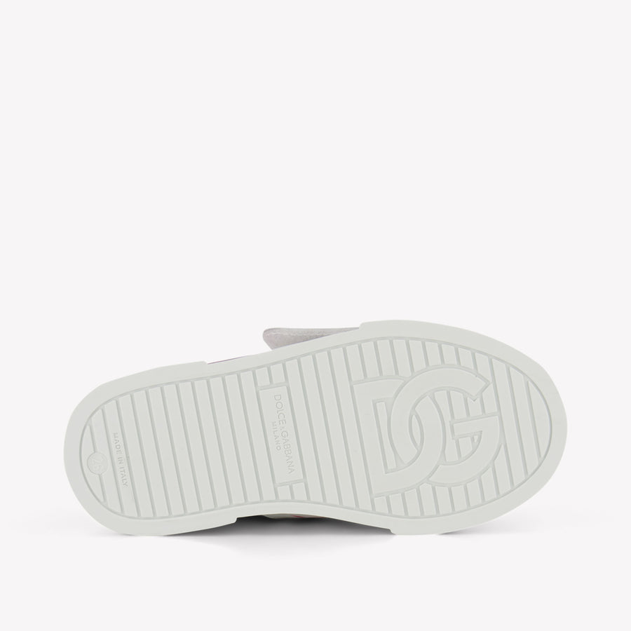 Dolce & Gabbana Meisjes Sneakers In Wit