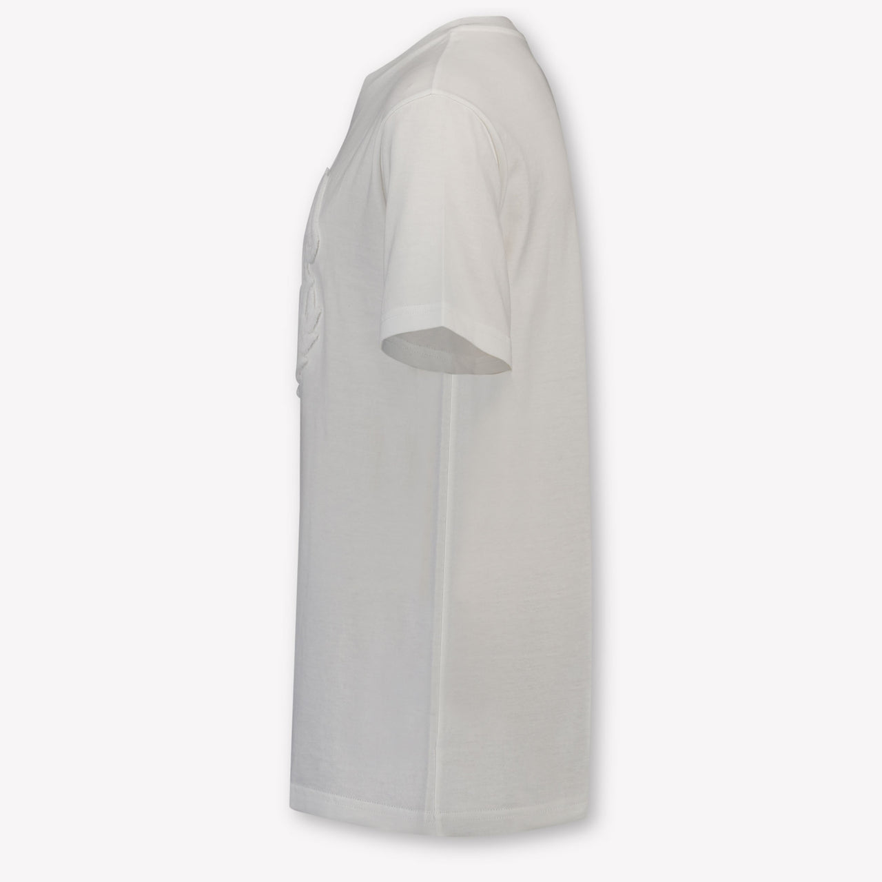 Dolce & Gabbana Kinder Jongens T-Shirt In Off White