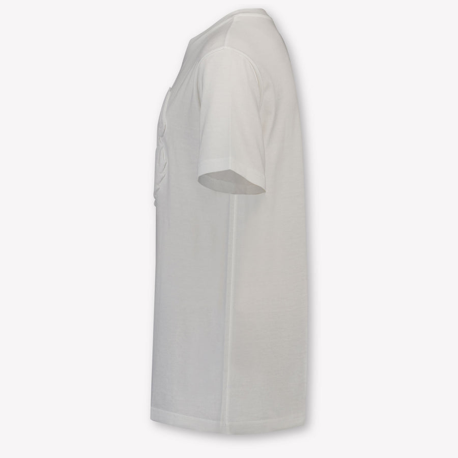 Dolce & Gabbana Kinder Jongens T-Shirt In Off White