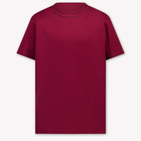 Dolce & Gabbana Kinder Jongens T-Shirt In Bordeaux