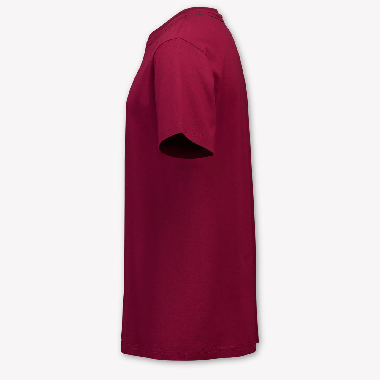 Dolce & Gabbana Kinder Jongens T-Shirt In Bordeaux