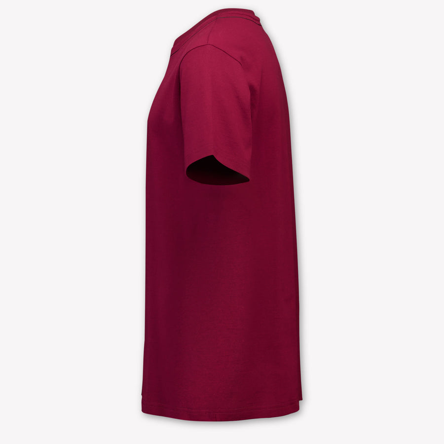 Dolce & Gabbana Kinder Jongens T-Shirt In Bordeaux