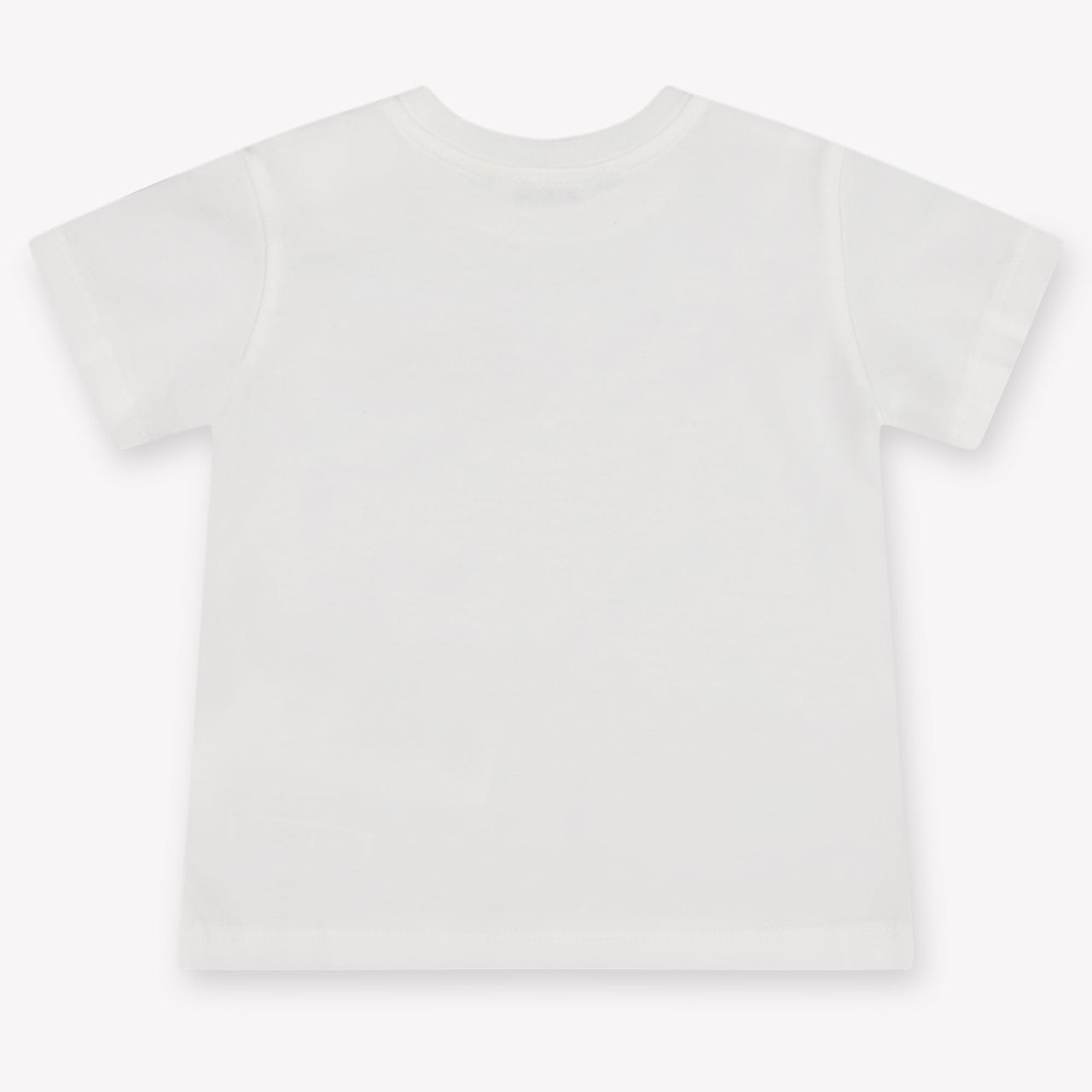 Dolce & Gabbana Baby Jongens T-Shirt In Wit