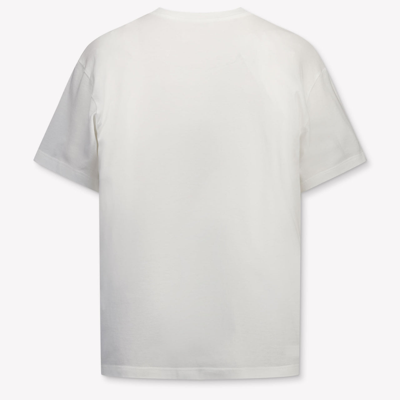 Dolce & Gabbana Kinder Jongens T-Shirt In Wit